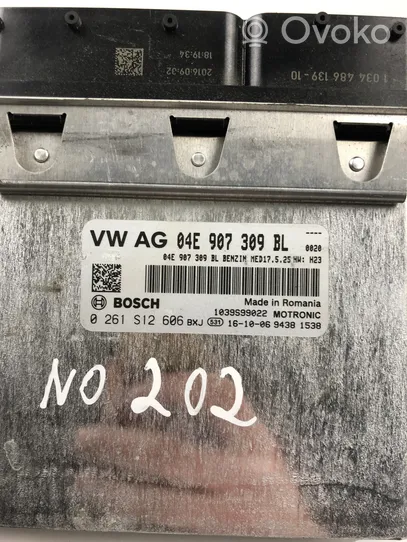 Volkswagen Golf VII Centralina/modulo motore ECU 04E907309BL