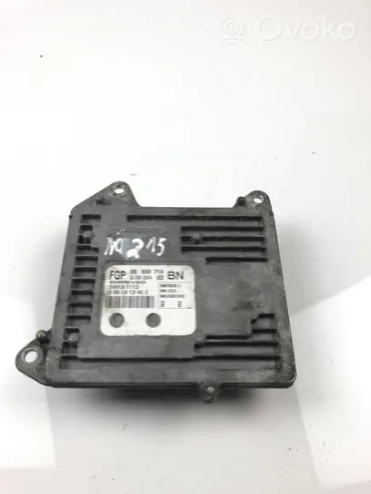 Opel Signum Блок управления двигателем ECU 55558714