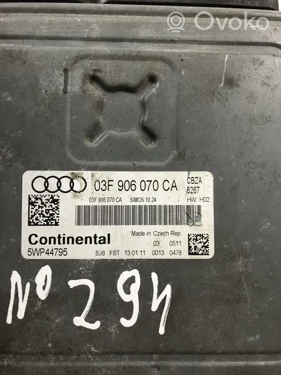 Audi A1 Engine control unit/module ECU 03F906070CA