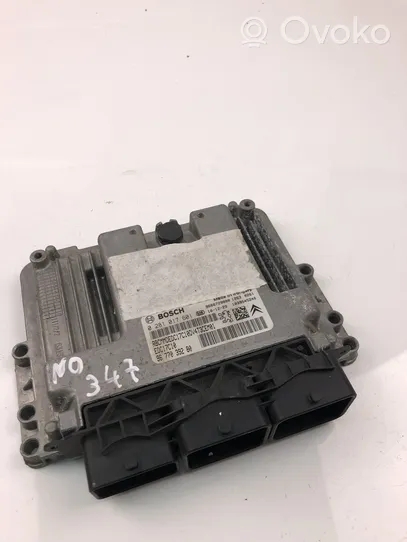 Peugeot 206+ Unité de commande, module ECU de moteur 9677039280