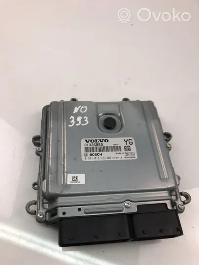 Volvo V60 Komputer / Sterownik ECU silnika 31336983