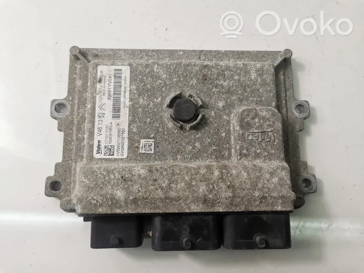 Citroen C1 Centralina/modulo motore ECU 9807138880