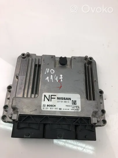 Nissan X-Trail T32 Komputer / Sterownik ECU silnika 237104BE1A