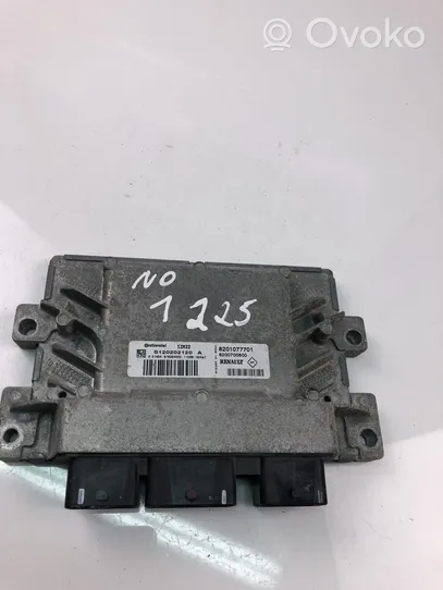 Renault Clio III Komputer / Sterownik ECU silnika 8201077701