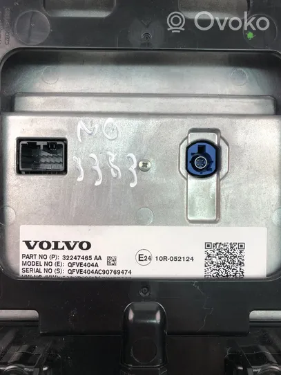 Volvo V60 Monitor / wyświetlacz / ekran 32247465AA