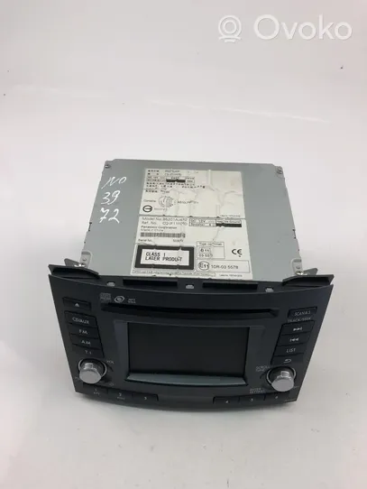 Subaru Outback (BS) Unità principale autoradio/CD/DVD/GPS 86201AJ430