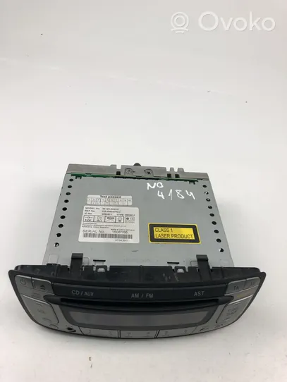 Toyota Aygo AB10 Panel / Radioodtwarzacz CD/DVD/GPS 861200H010