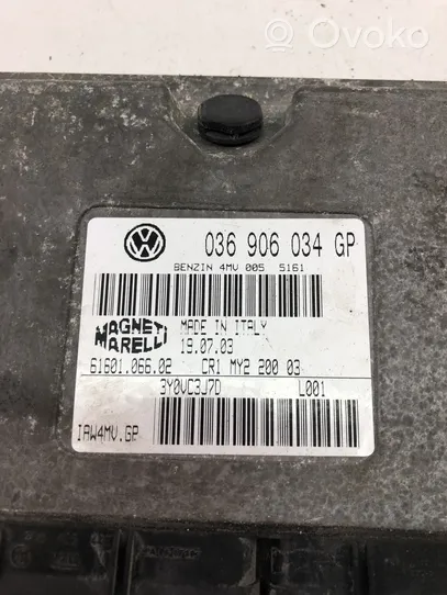 Volkswagen Polo Centralina/modulo motore ECU 036906034GP