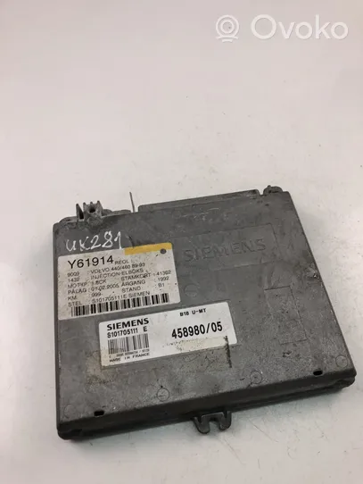 Volvo 440 Unité de commande, module ECU de moteur S101705111E