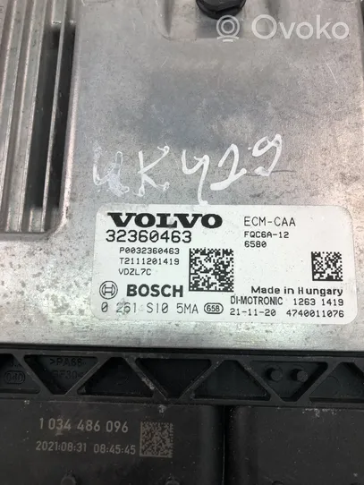 Volvo XC40 Centralina/modulo motore ECU 32360463