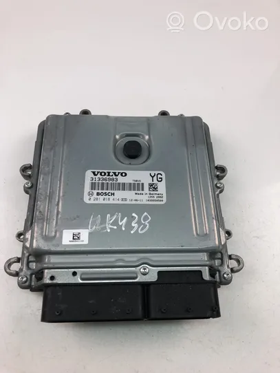 Volvo S60 Komputer / Sterownik ECU silnika 31336983