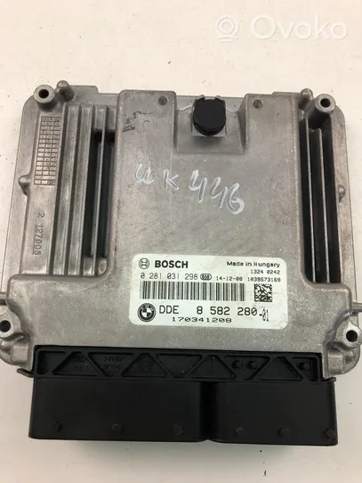 BMW 1 F20 F21 Блок управления двигателем ECU 8582280