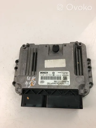 KIA Ceed Komputer / Sterownik ECU silnika 391112A970