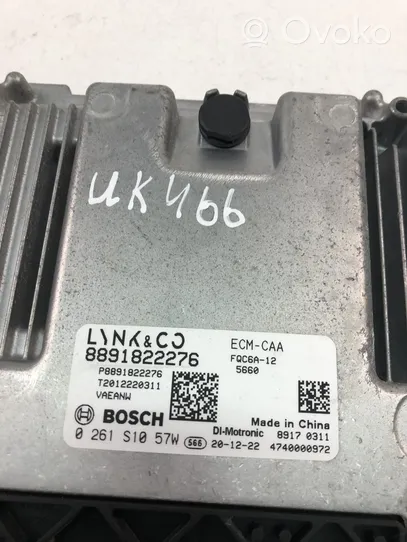 Volvo XC40 Centralina/modulo motore ECU 0261S1057W