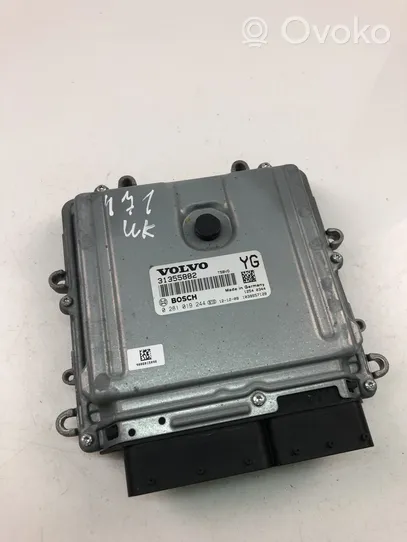 Volvo V60 Komputer / Sterownik ECU silnika 31355882