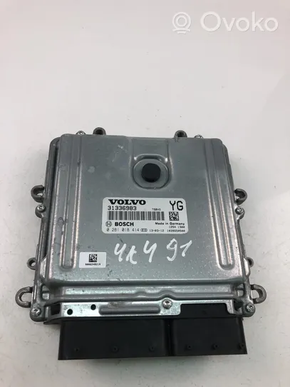 Volvo S60 Komputer / Sterownik ECU silnika 31336983