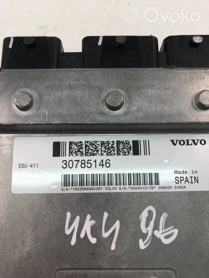Volvo S40 Motorsteuergerät ECU 30785146