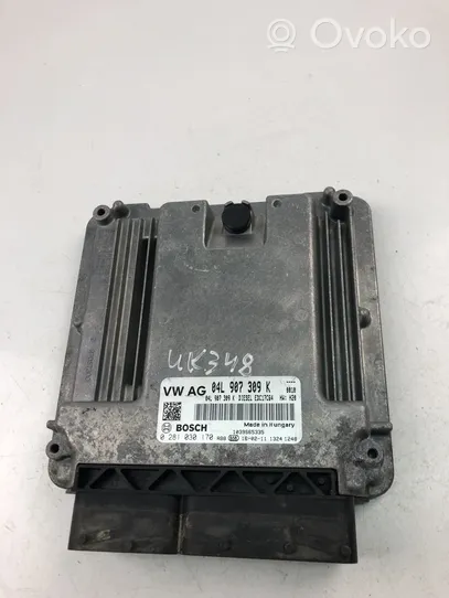 Skoda Yeti (5L) Komputer / Sterownik ECU silnika 04L907309K