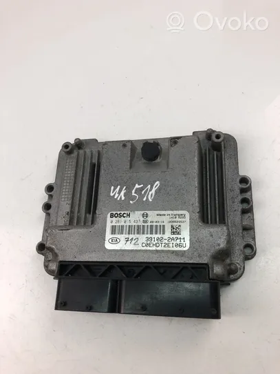 KIA Ceed Komputer / Sterownik ECU silnika 391022A711