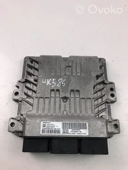 Citroen DS3 Engine control unit/module ECU 9800268980