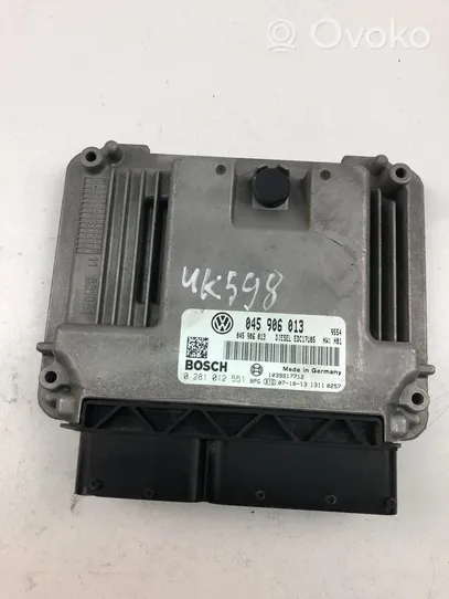 Volkswagen Polo Centralina/modulo motore ECU 045906013