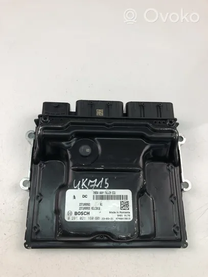 Renault Trafic III (X82) Galios (ECU) modulis 237109896S