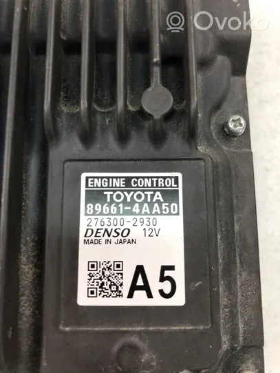 Toyota RAV 4 (XA50) Unité de commande, module ECU de moteur 896614AA50