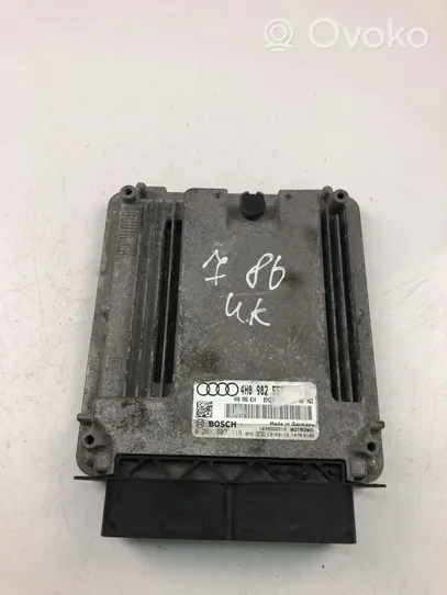 Audi A8 S8 D4 4H Engine control unit/module ECU 4H0907557