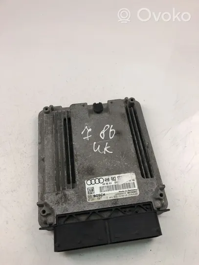 Audi A8 S8 D4 4H Engine control unit/module ECU 4H0907557