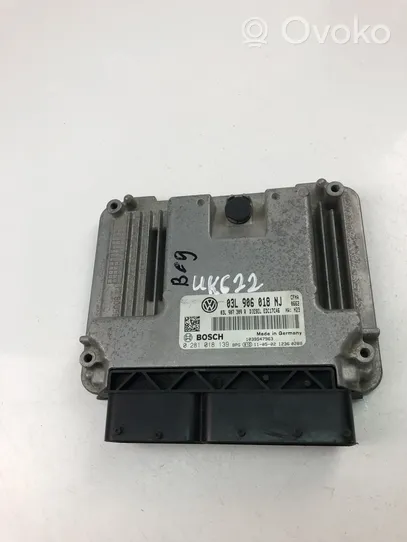 Volkswagen Caddy Unité de commande, module ECU de moteur 03L906018NJ