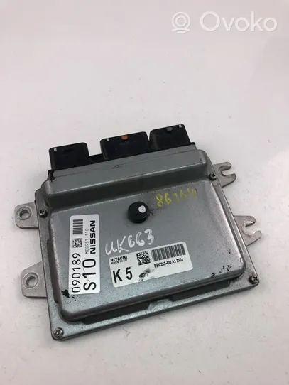 Renault Zoe Unité de commande, module ECU de moteur 237D40254R