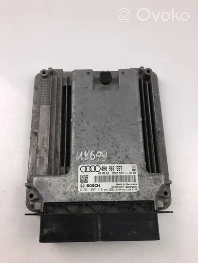 Audi A8 S8 D4 4H Engine control unit/module ECU 4H0907557