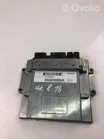 Volvo S40 Centralina/modulo motore ECU 30788961