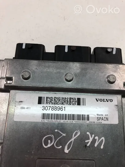 Volvo S40 Centralina/modulo motore ECU 30788961