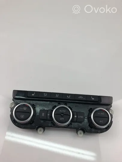 Volkswagen Eos Przełącznik / Włącznik nawiewu dmuchawy 3AA907044BD