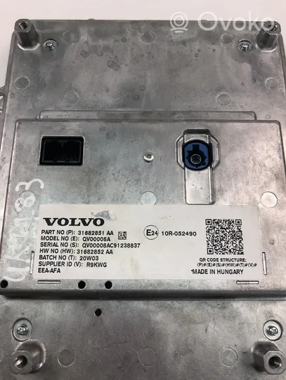 Volvo XC40 Monitor/display/piccolo schermo 31682851AA