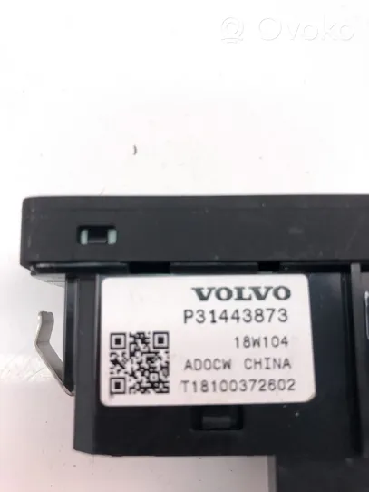 Volvo XC40 Citu veidu slēdži / pogas / pārslēdzēji 31443873