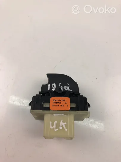 Renault Twingo III Electric window control switch 254217475R