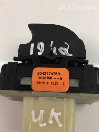 Renault Twingo III Electric window control switch 254217475R