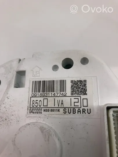 Subaru Levorg Tachimetro (quadro strumenti) 8500IVA120