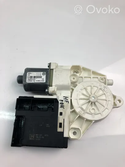 Volkswagen Tiguan Moteur de lève-vitre de porte avant 5N0959702F