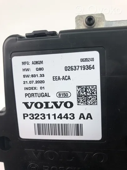 Volvo S60 Compteur de vitesse tableau de bord 32311443