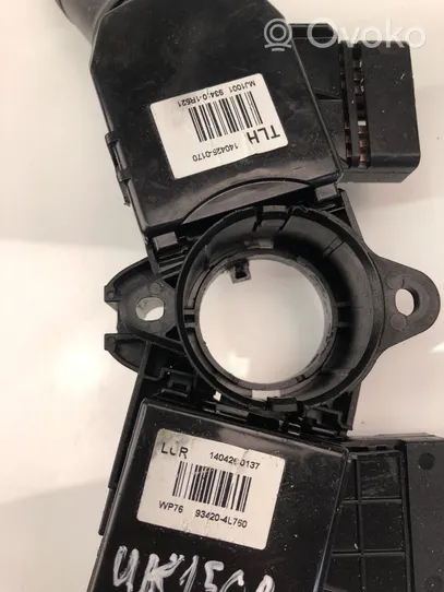 KIA Picanto Leva/interruttore dell’indicatore di direzione e tergicristallo 934204L760