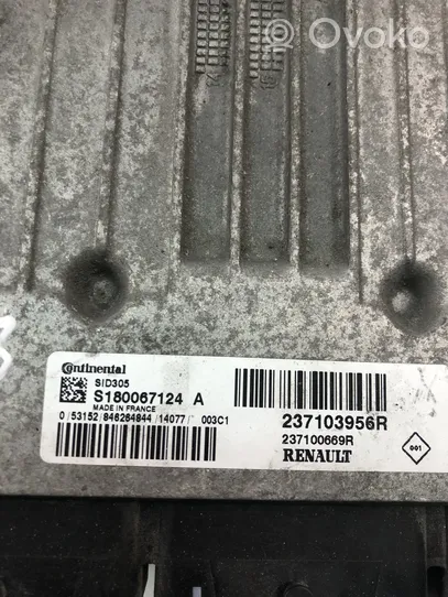 Renault Laguna III Komputer / Sterownik ECU silnika 237103956R