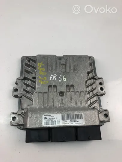 Peugeot 508 Unité de commande, module ECU de moteur 9801622880