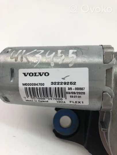 Volvo V60 Pyyhkimen moottori 32229252