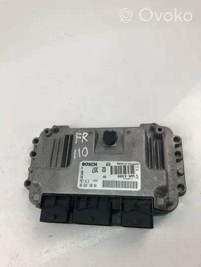 Peugeot 207 CC Komputer / Sterownik ECU silnika 9662519580