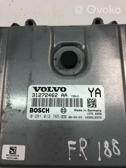 Volvo XC70 Komputer / Sterownik ECU silnika 31272462AA