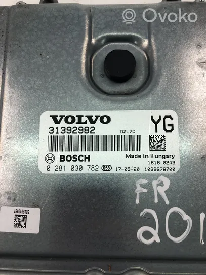 Volvo XC60 Engine control unit/module ECU 31392982