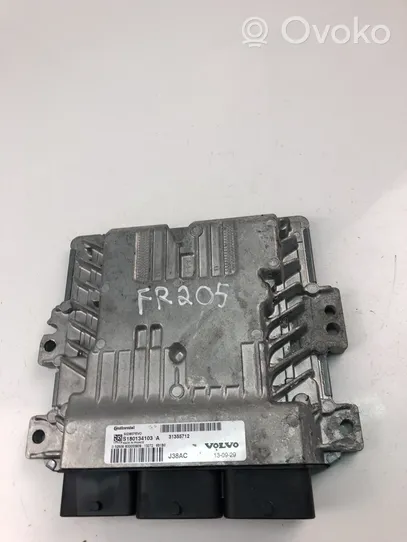 Volvo V60 Engine control unit/module ECU 31355712